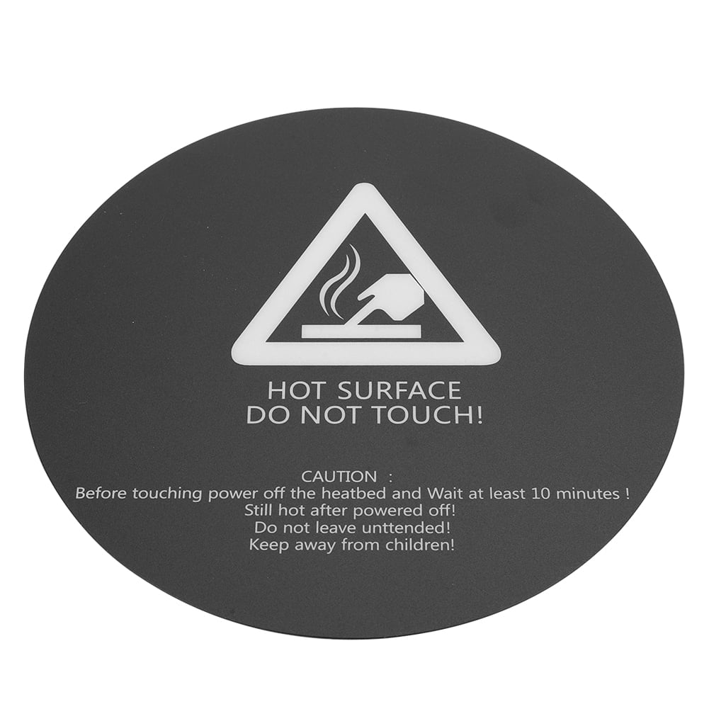 Aluminum Plate Sticker Paper 3D Printer Sticker, For 3D Printer Hot Bed