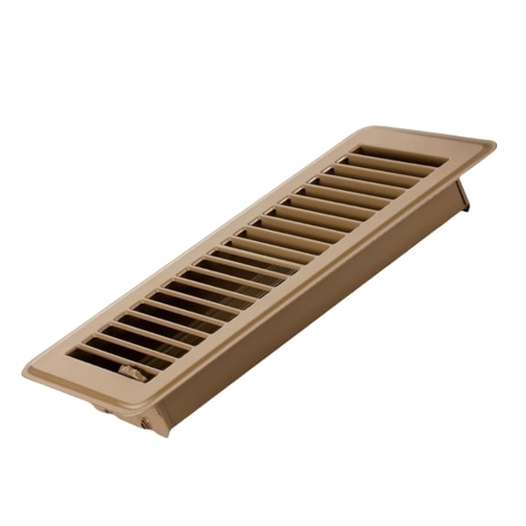 Floor Vent Covers Rusts Resistant Floor Vent Grilles Simple for Long Service Use