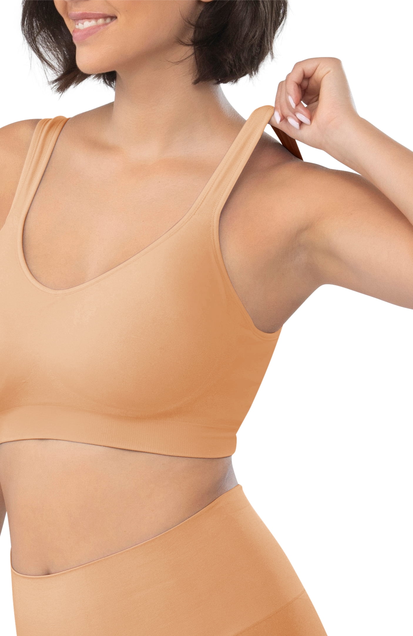 Underoutfit The Comfort Shaping Bra XXX-Large Coffee