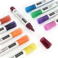 thumbnail image 4 of Arteza Washable Glass Board Markers Set, Assorted Neon Colors, Non-Toxic - 10 Pack, 4 of 5