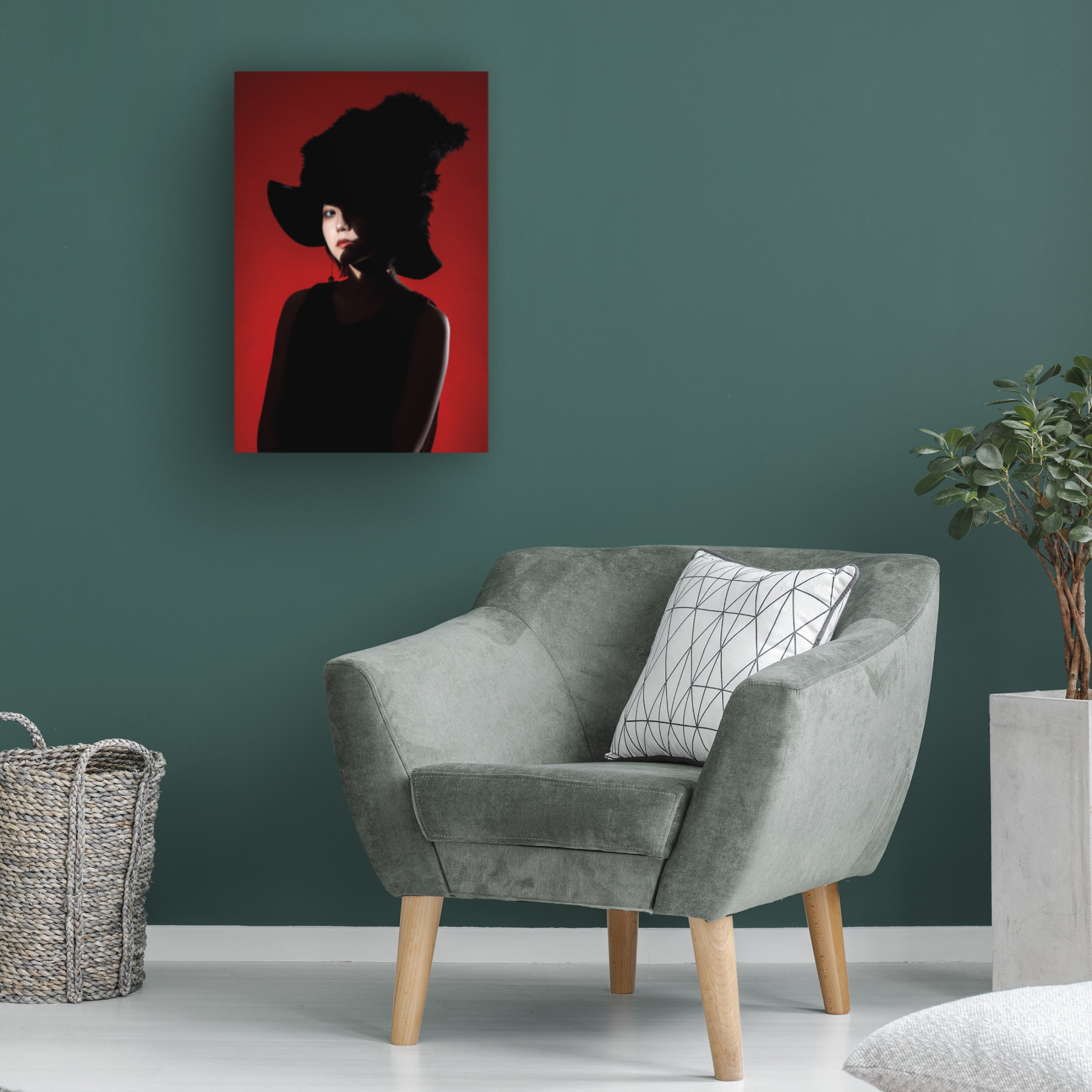 Trademark Fine Art Suguru Sumimoto Red World Canvas Wall Art