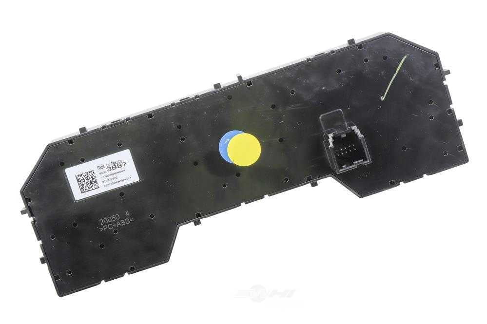 GM Genuine Parts 84963887 Heater and Air Conditioning User Interface Control