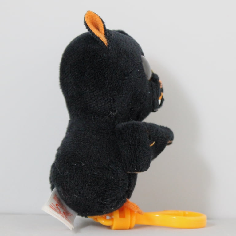 Ty Beanie Boos (Plastic Key Clip) - Nyx the Halloween Bat