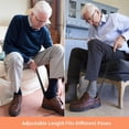 thumbnail image 3 of Tignapoo Effortless Dressing Aid Kit: Sock Helper, Shoe Puller & Litter Picker for Elderly & Disabled - Foldable, Lightweight, Non-Slip Design for Easy Use and Storage, 3 of 6
