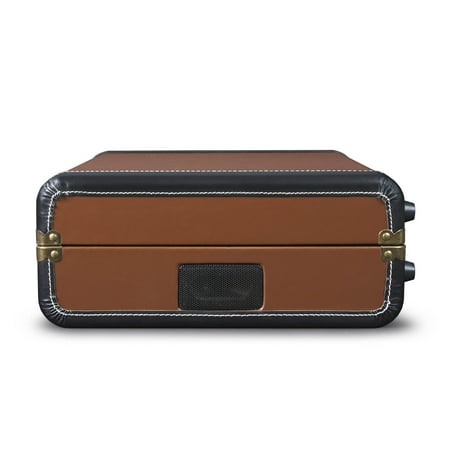 Crosley - Executive Hi-Res Bluetooth Portable Turntable - Brown