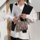 thumbnail image 4 of Bolso bandolera de hombro con cadena con estampado de serpiente de PU para mujer a la moda (caqui) Tmvgtek Para estrenar, 4 of 8
