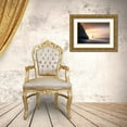 thumbnail image 3 of Ruiz Dueso, Jorge 24x17 Gold Ornate Wood Framed with Double Matting Museum Art Print Titled - Sunrise In Reynisfjara, 3 of 4