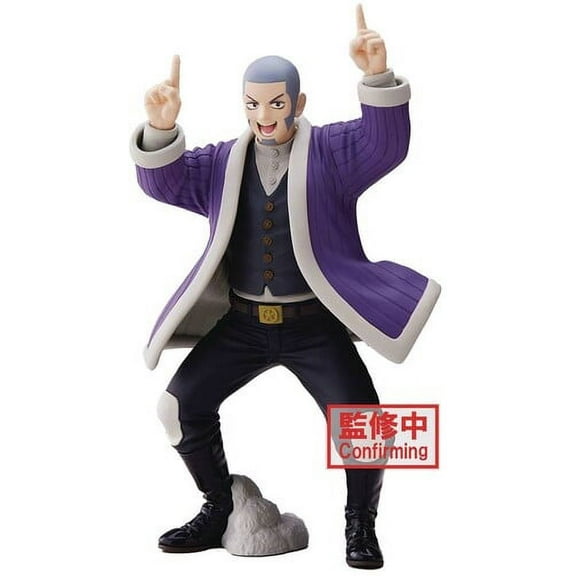 BanPresto - Golden Kamuy - Yoshitake Shiraishi Statue, Banpresto, Gifts