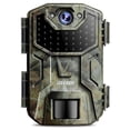 thumbnail image 1 of iZEEKER Cámara de rastreo Cámaras de juegos de 20MP 1080P con 940 nm LED infrarrojos sin brillo Cámaras de rastreo con visión nocturna activada por movimiento IP66 a prueba de agua para observación de, 1 of 5