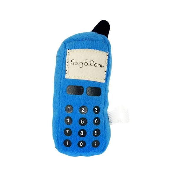Hearth & Gear Jouets pour Chiens Durables, Jouets à Mâcher pour Animaux, Téléphones Portables, Jouets Indestructibles pour Chiens, Jouets Doux et Couinants pour Chiens