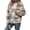 Khaki, variant on Bcresic Saving,Plaid Sherpa Jackets for Women Fuzzy Fleece Winter Coats Laple Full Zip Shacket Casual Warm Teddy Coat Outwear Fashion Long Sleeve Gingham Cardigan(Khaki,M)