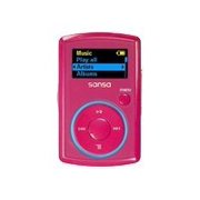 SanDisk Sansa Clip - Digital player - 2 GB - pink