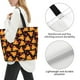 thumbnail image 3 of Fotbe Cartoon Pizza Bolsa Tote Estética de Lona con Estampado para Mujer - Bolsa Reutilizable de Hombro Casual para Vacaciones, Compras, Trabajo y Gimnasio, 3 of 8