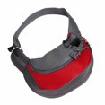thumbnail image 1 of Methold Mochila cómoda para perros y gatos, bolsa de viaje para perros y cachorros Suministros para perros rojo S, 1 of 4