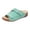Green, variant on Orthopedic Sandals for Women 2026 Comfortable Summer Wedges Wide Width Platform Sandal