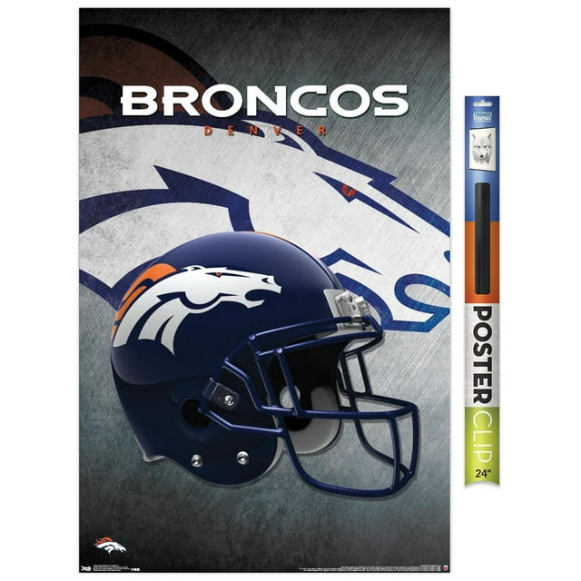 NFL Denver Broncos - Casque 16