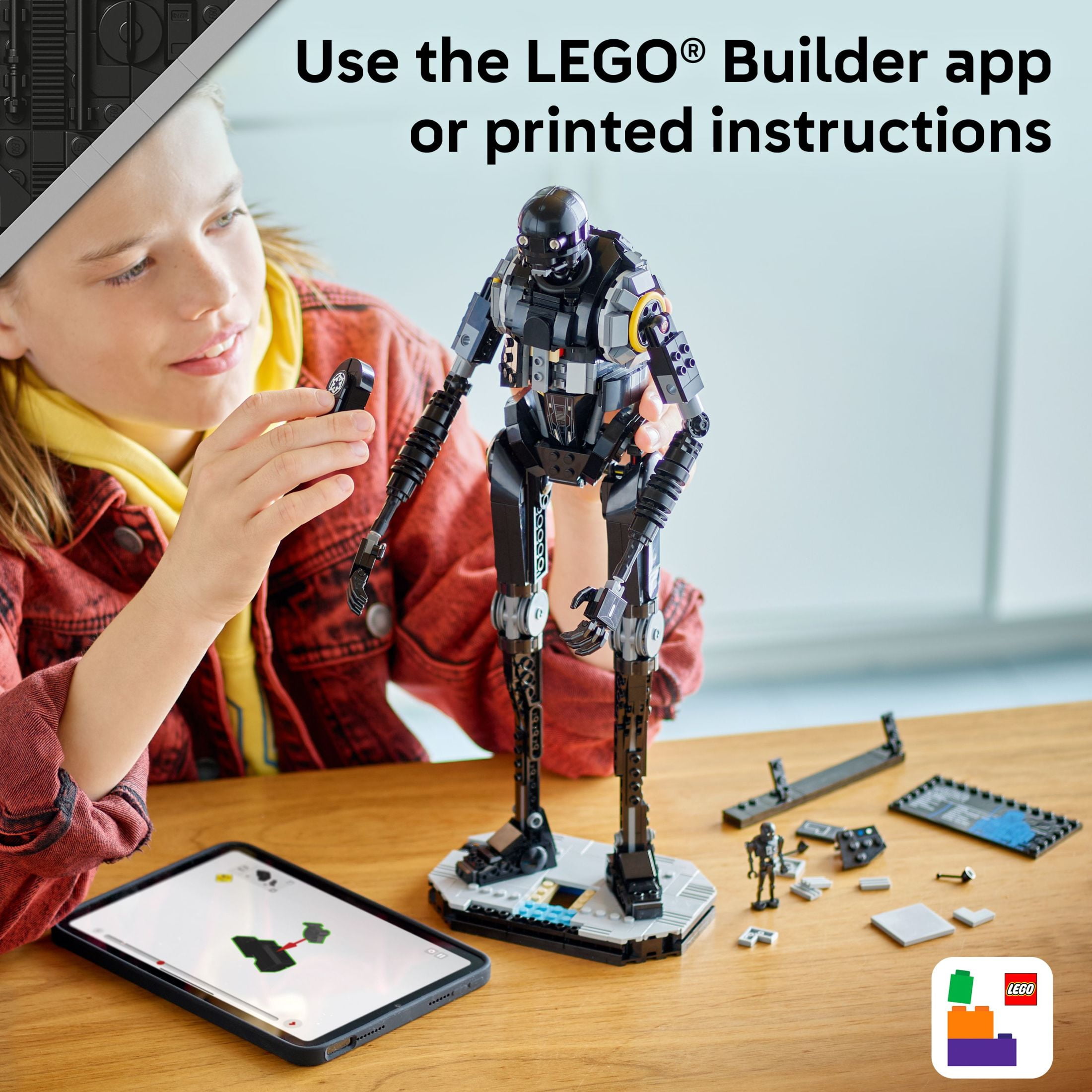 LEGO Star Wars: Andor K-2SO Security Droid - Building Toy For Kids, Ages 10+ - Makes a Cool Gift for Boys and Girls - Model Kit and Room Decor Idea For Sci-Fi Adventure Fans - 75434