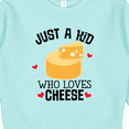 thumbnail image 3 of Inktastic Cheese Lover Kids Toddler Sweatshirt, 3 of 4