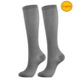 thumbnail image 1 of Qiopertar Clearance under $5 Men Women Color Pattern Gradation Colour Mixture Nylon Crew Socks Big holiday Savings!, 1 of 2