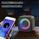 thumbnail image 4 of Altavoz Bluetooth con Luces RGB de Colores | Bluetooth 5.3 | Baja Latencia | Efecto Sonoro de Área Amplia | Batería de Alta Capacidad 500mAh | Alcance Inalámbrico de 10 Metros | 4.13x4.13x3.35, 4 of 6