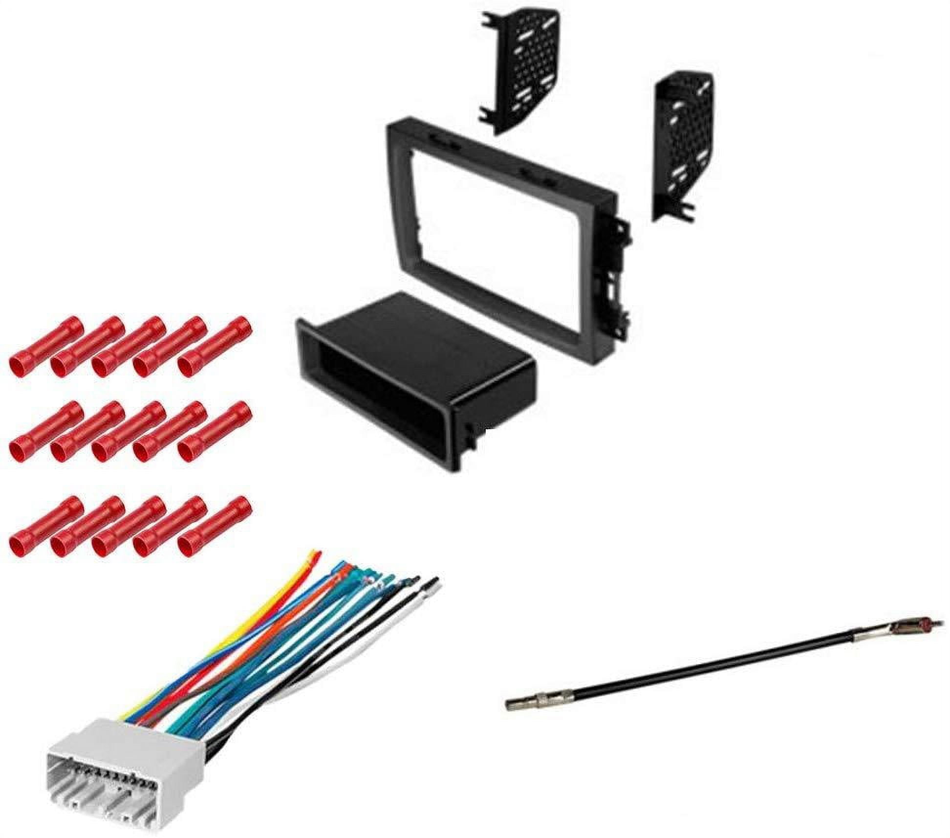 GSKIT793 Car Stereo Installation Kit For 2008-2016 Chevrolet Express Van - In Dash Mounting Kit Wire Harness Antenna Adapter Double Single Din Radio Receivers - Foto 9