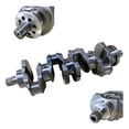 thumbnail image 3 of Crankshaft Compatible with Kubota SVL75/SVL75-2/SVL75PC V3307 3.3L 4-cyl Turbocharged Diesel 2005-2015 120mm Stroke Forged Steel Without Gear 1G777-23010, 3 of 3