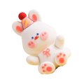 thumbnail image 2 of Emoshayoga Animal Ornament for Birthday Ornamento de Escritorio de Conejo de Plástico Suave Animal Figurina Cartoon para Fiestas de Cumpleaños, 2 of 13