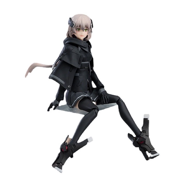 Figura de anime de juguete de PVC, tipo armadura pesada, 15 cm, coleccionable