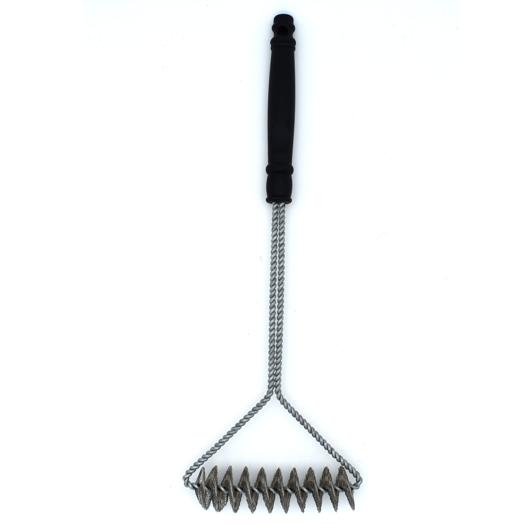 Details about   Mr Bar-B-Q Triple Action Grill Brush Durable Stainless Steel Bristles New 