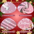 thumbnail image 4 of Pink Merry Christmas Banner Santa Claus Design Christmas Display Reindeer Pattern Christmas Tree Decor Santa Claus Backdrop for Christmas Party Holiday Celebration Indoor Decoration, 4 of 9