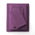 Mainstays 2Piece 300 Thread Count Easy Care Percale Pillowcase Set, Purple, King