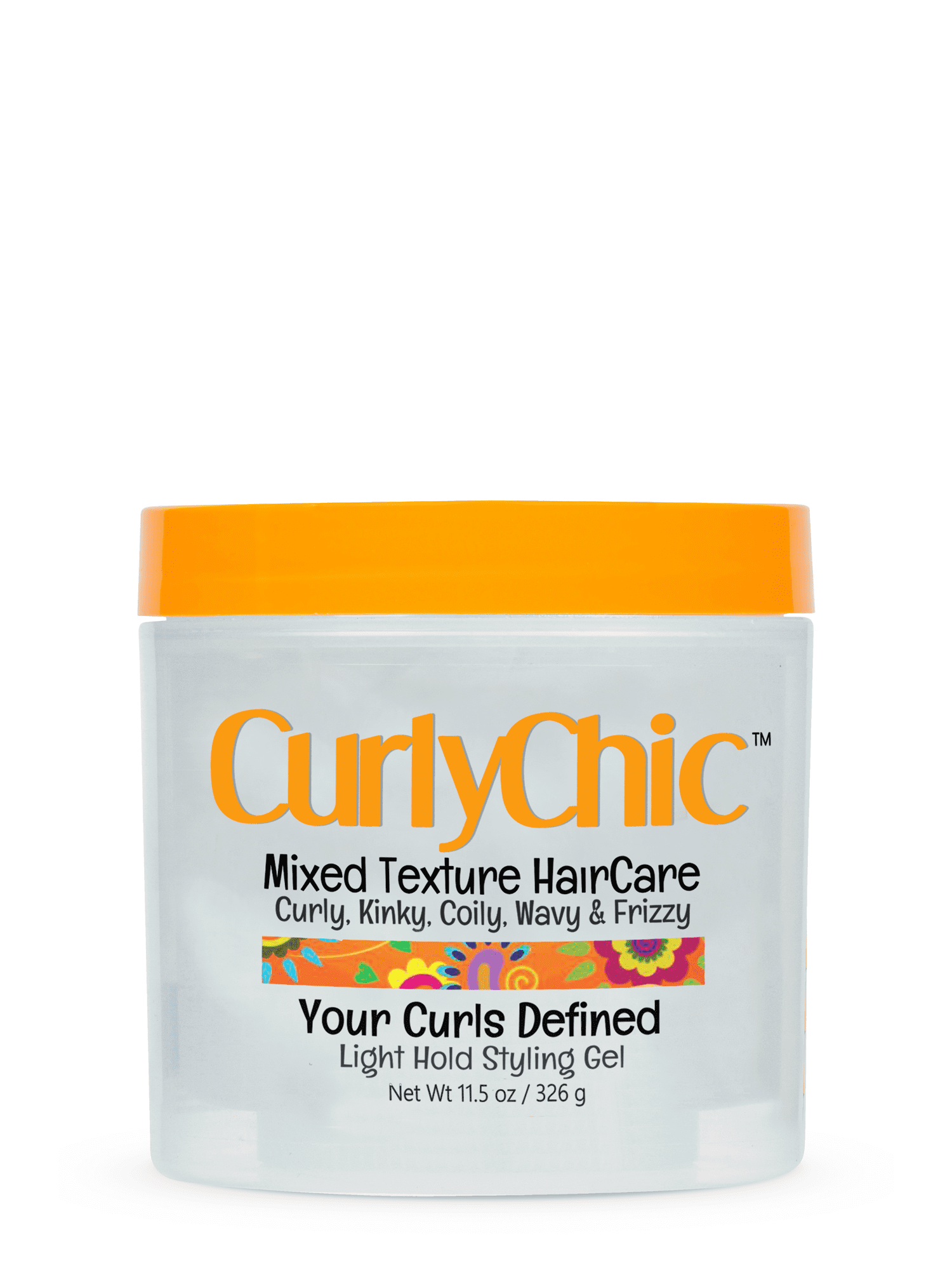 CURLY CHIC Mixed Haircare Your Curls Defined Light Hold Styling Gel (11.5oz) CURLY CHIC Mixed Haircare Your Curls Defined Light Hold Styling Gel (11.5oz)