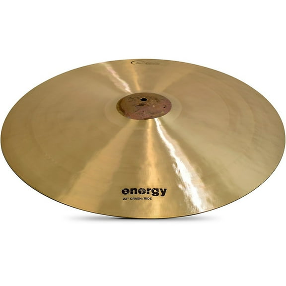 Dream Cymbals & Gongs ECRRI22-U 22 in. Energy Series Crash & Ride Cymbal