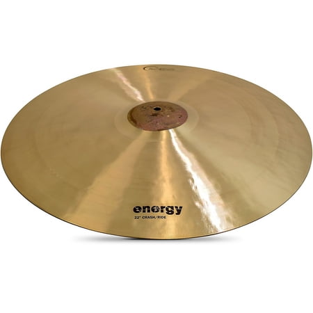 Dream Cymbals & Gongs ECRRI22-U 22 in. Energy Series Crash & Ride Cymbal