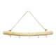 thumbnail image 1 of Gancho de madera flotante de 15 pulgadas, soporte de pared para llaves y sombreros de entrada. derecho, 1 of 9