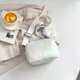 thumbnail image 3 of Bolsos cruzados para mujer Bolsos de moda para mujer Bolso cuadrado pequeño informal (Blanco) Sywqhk Para Estrenar, 3 of 8