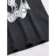 thumbnail image 3 of Men's Official Liverpool Fc Mono Color Logo Tee T-shirt, 3 of 4