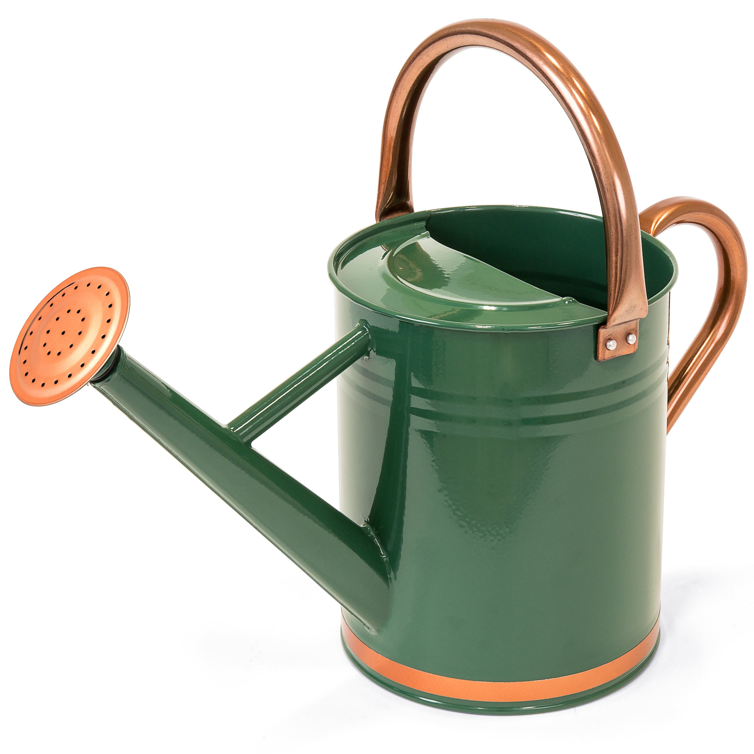 Best Choice Products Gardening Galvanized Steel Watering Can (Green Copper) by