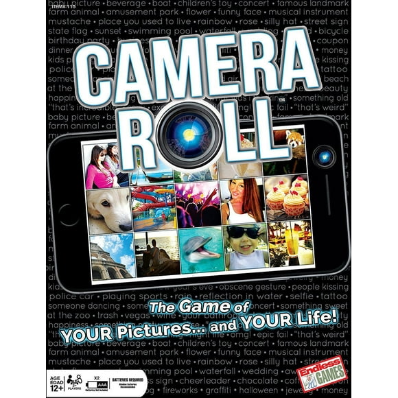 Endless Games Camera Roll-The Game of Your Pictures And Your Life Action Game - English Only