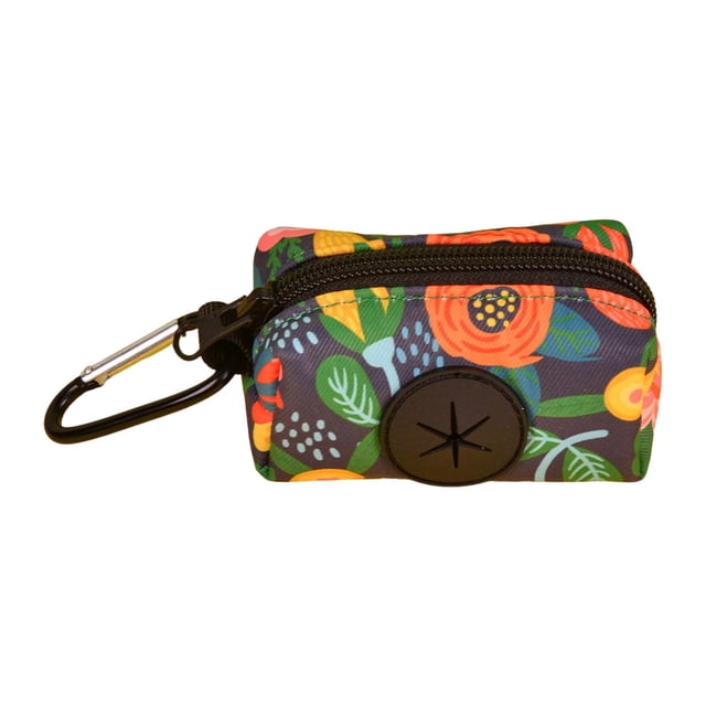 koolsoo Sac à Caca pour Chien Accessoire de Transport pour Camping Extérieur Fleur