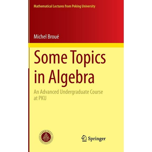 Some Topics in Algebra: An Advanced Undergraduate Course at PKU (2014)