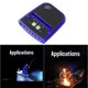 thumbnail image 4 of Luz clip ultrabrillante, , recargable, impermeable, para gorra, linterna, linterna, para pesca, campamento, trabajo manual, DYNWAVEMX faro recargable, 4 of 8