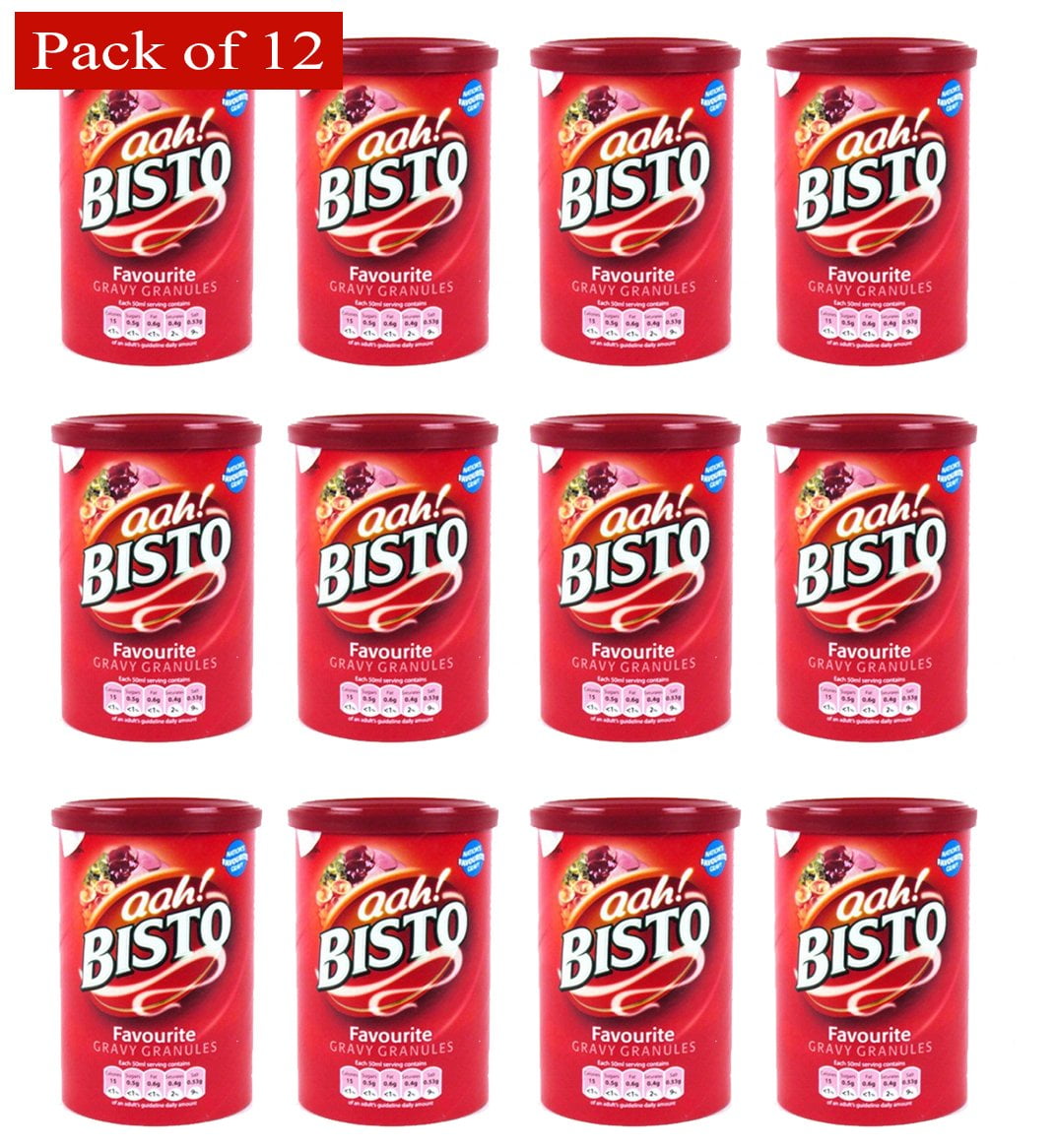 Bisto Beef Favourite Gravy Granules, 12 Pack (170g each) Walmart Canada