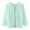 Green, variant on Vedolay Blazer Jackets for Girl Girl's Sherpa Outerwear Coats Winter Long Sleeve Padded Top for Kids,Green 3-4 Years