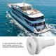 thumbnail image 3 of Kenally Bote Scupper Plástico 3/4in Conector blanco Manguera Salida Sentina Reemplazo Barcos Marine Yacht Sail Hardware Bombillas para automóviles, 3 of 6