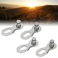 thumbnail image 4 of CANSUCC 5 Pair/set Bicycle Chain Link Connector Joints Durable Bike Chain Quick Release Buckle, 4 of 7