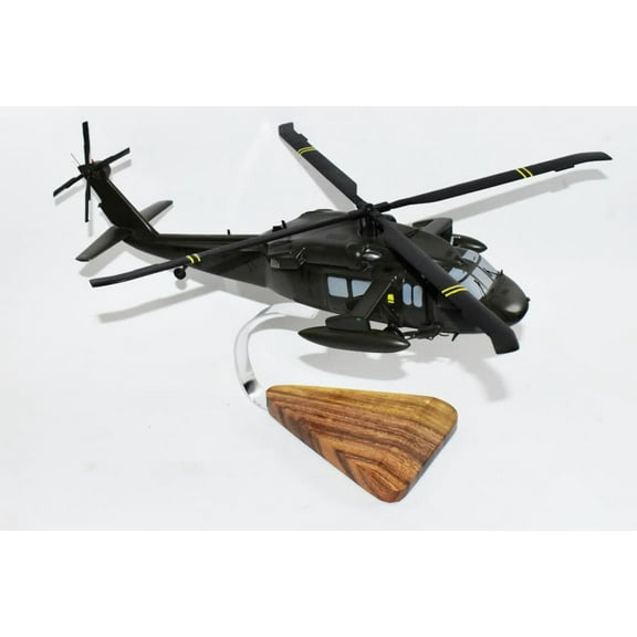 United States Army UH-60 Black Hawk® Model, Mahogany Scale Model