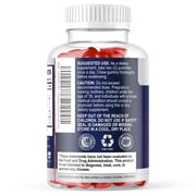 Vitamin D3 Gummies 125 mcg (5000 IU) Per Serving - 3X Strength Immune Support & Bone Support, Vitamin D Gummy Dietary Supplement, Natures Berry D Vitamin Supplement, Raspberry Flavored - 120 Gummies