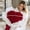 White-7C, variant on MMJ Heart Shaped Flower Arrangement Tool Bouquet Wrapping Frame for DIY Floral Design 14.57x11.02in