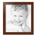 thumbnail image 2 of ArtToFrames 13" x 14" Walnut Picture Frame, 13x14 inch Brown Wood Poster Frame (WOM-4086), 4 Pack, 2 of 7